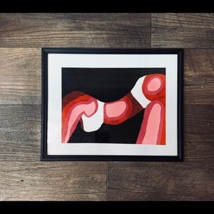 On all fours painting